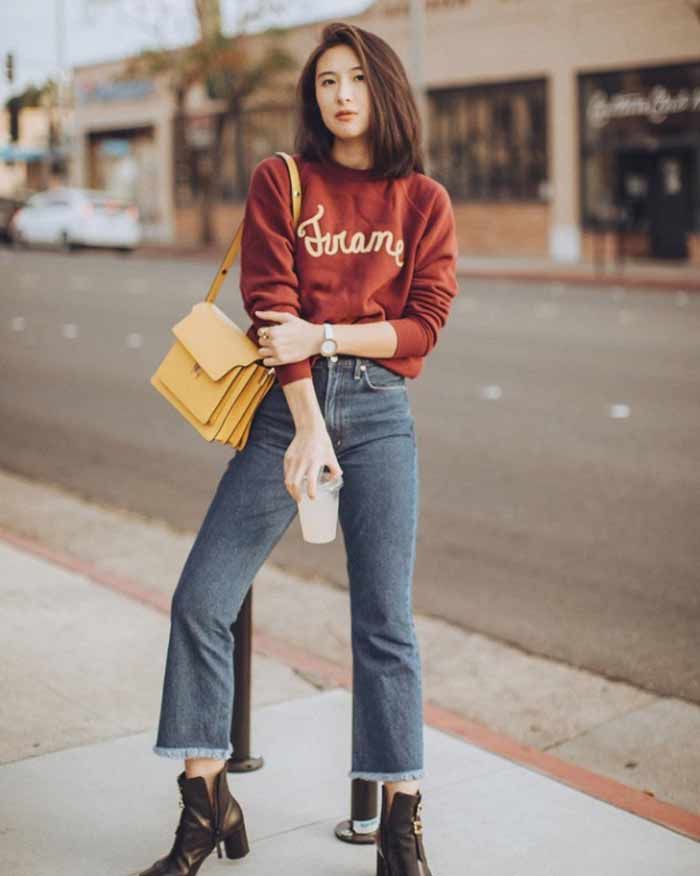 10+ cách phối đồ với áo nỉ cực chất chuẩn fashionista - 9