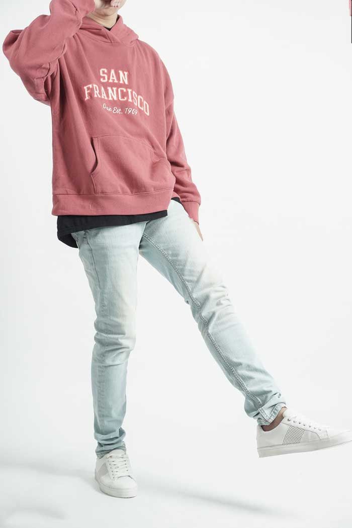 10+ cách phối đồ với áo nỉ cực chất chuẩn fashionista - 11