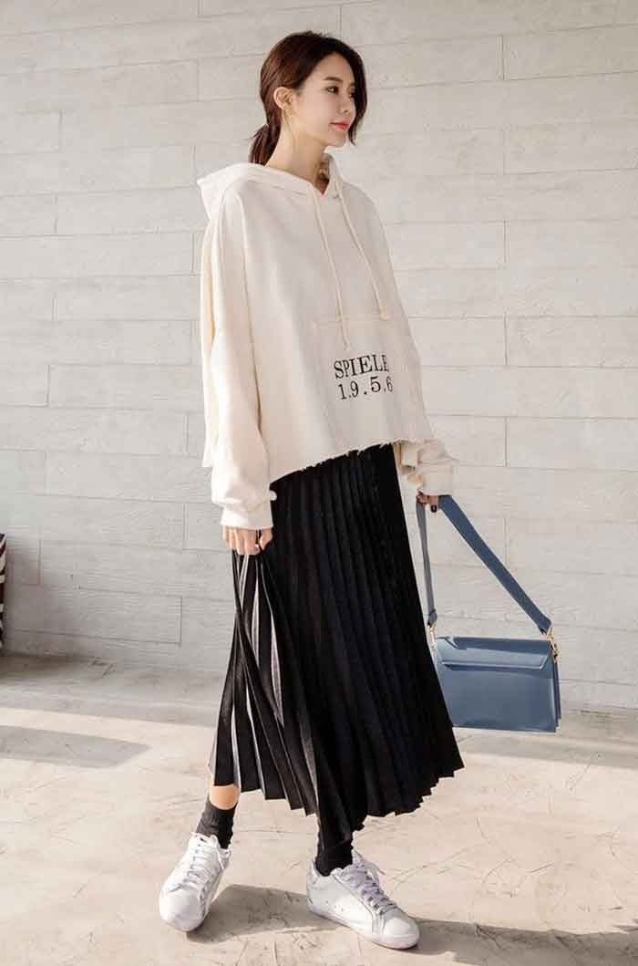 10+ cách phối đồ với áo nỉ cực chất chuẩn fashionista - 2