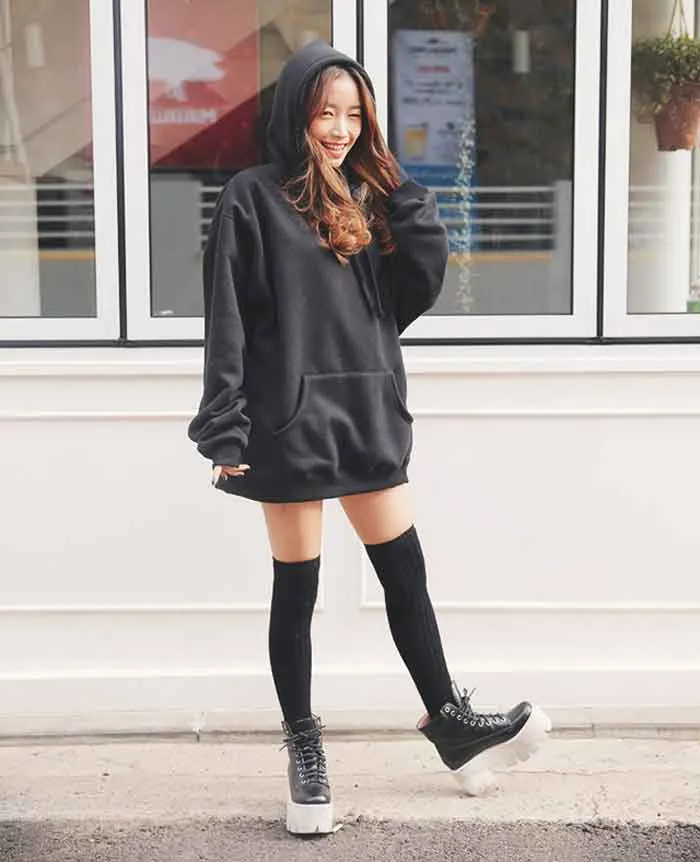 10+ cách phối đồ với áo nỉ cực chất chuẩn fashionista - 5