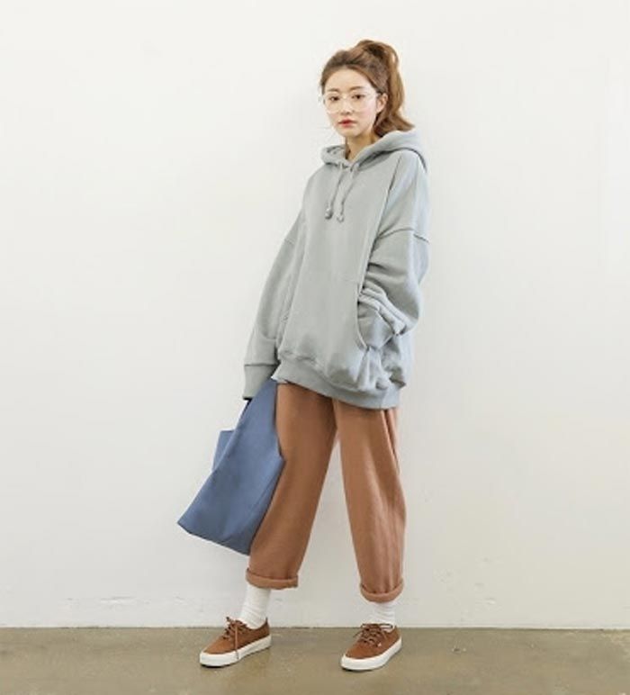 10+ cách phối đồ với áo nỉ cực chất chuẩn fashionista - 7