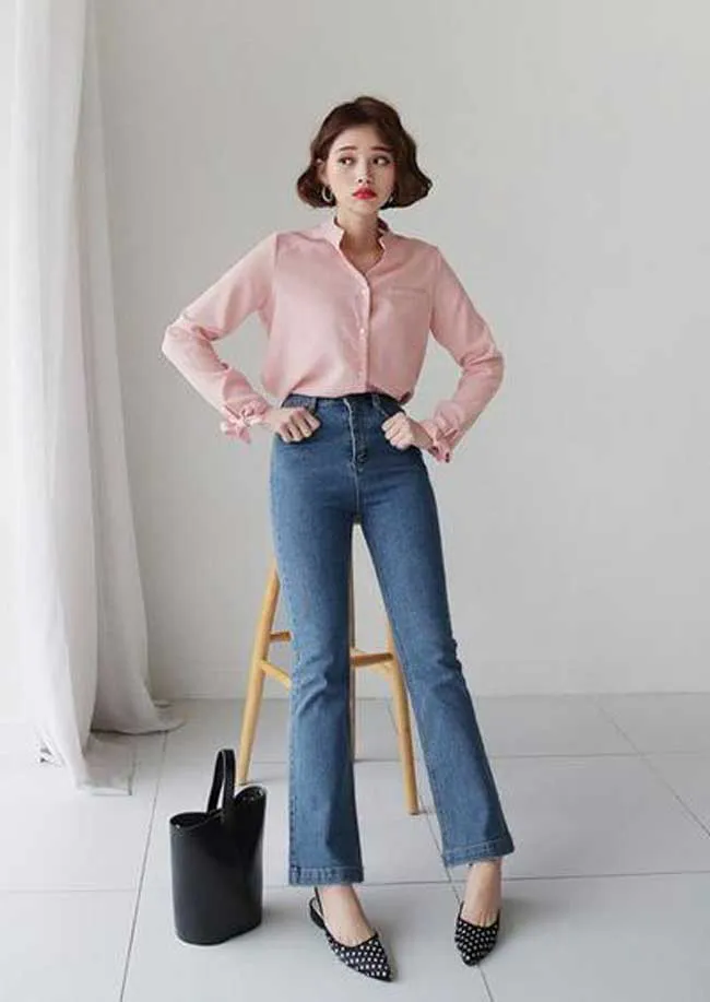 9+ cách phối đồ với giày bệt giúp nàng cao ráo và thời trang hơn