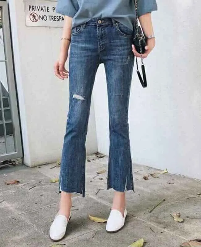 9+ cách phối đồ với giày bệt giúp nàng cao ráo và thời trang hơn