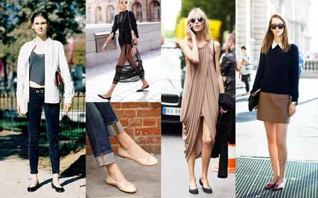 9+ cách phối đồ với giày bệt giúp nàng cao ráo và thời trang hơn