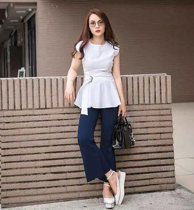 9 + cách phối đồ với thắt lưng nữ cực sang và sành điệu