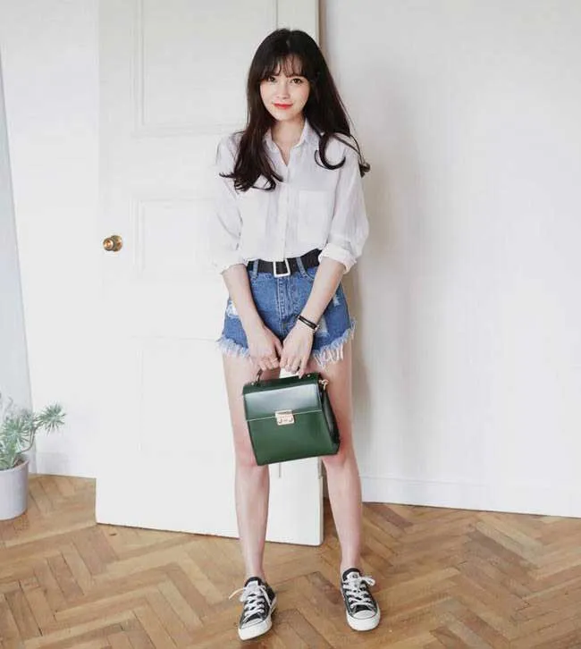 9 + cách phối đồ với thắt lưng nữ cực sang và sành điệu