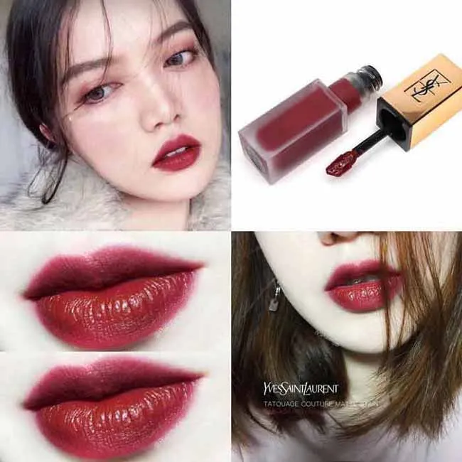Review 10 son màu đỏ rượu vang vô cùng đẹp của các thương hiệu nổi tiếng