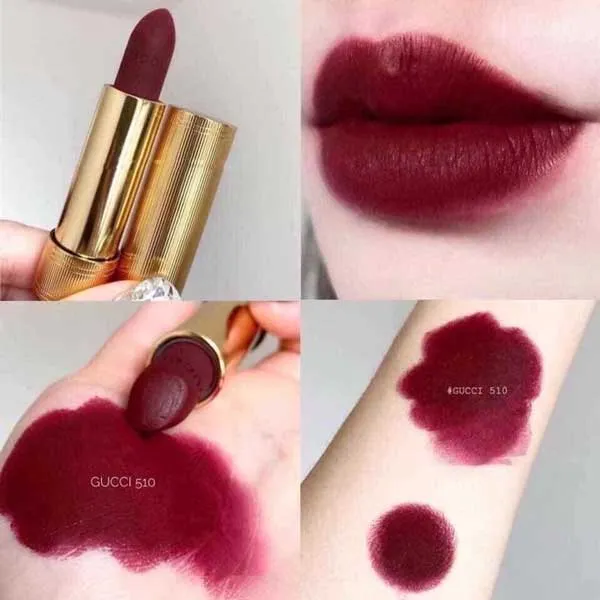 Review 10 son màu đỏ rượu vang vô cùng đẹp của các thương hiệu nổi tiếng