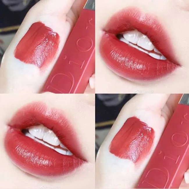 Top 15 thỏi son màu đỏ đất vô cùng đẹp chất xịn giá dưới 300K