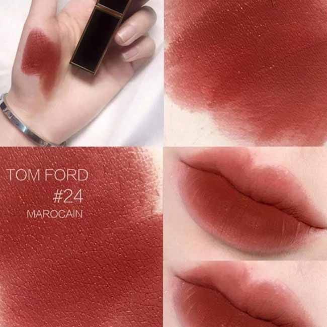 Top 15 thỏi son màu đỏ đất vô cùng đẹp chất xịn giá dưới 300K