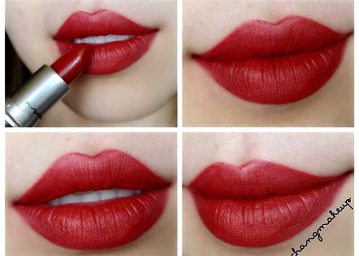 Top 15 thỏi son màu đỏ đất vô cùng đẹp chất xịn giá dưới 300K