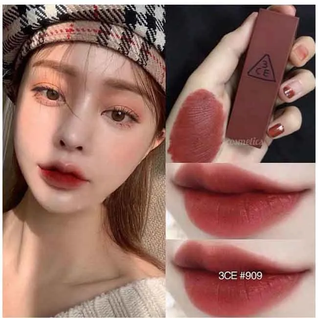 Top 15 thỏi son màu đỏ đất vô cùng đẹp chất xịn giá dưới 300K