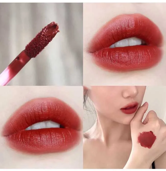 Top 15 thỏi son màu đỏ đất vô cùng đẹp chất xịn giá dưới 300K