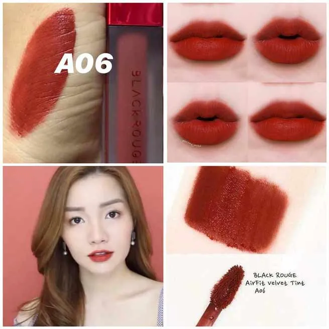 Top 15 thỏi son màu đỏ đất vô cùng đẹp chất xịn giá dưới 300K