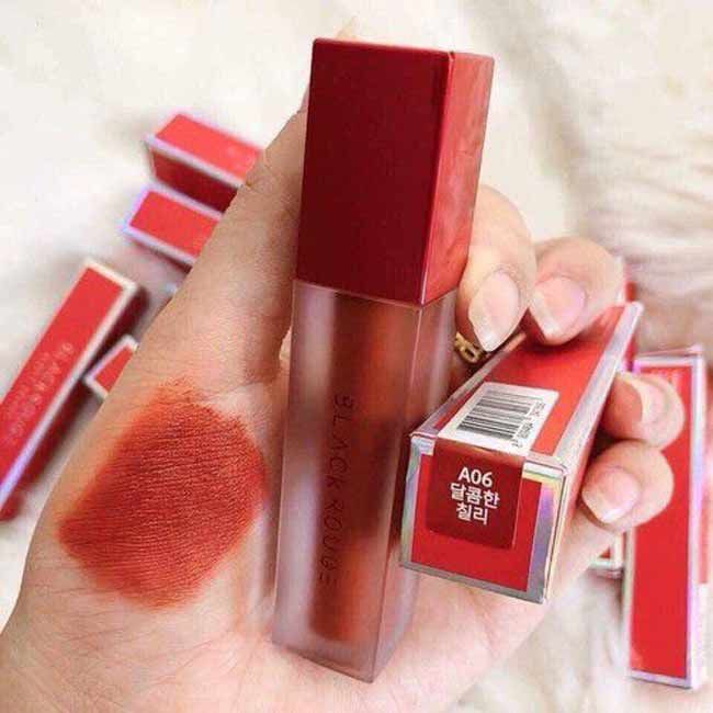 Top 15 thỏi son màu đỏ đất vô cùng đẹp chất xịn giá dưới 300K