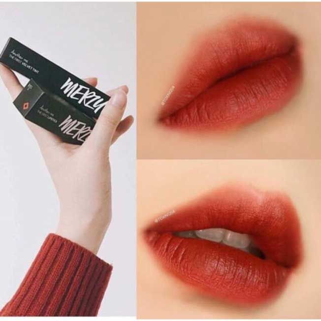 Top 15 thỏi son màu đỏ đất vô cùng đẹp chất xịn giá dưới 300K