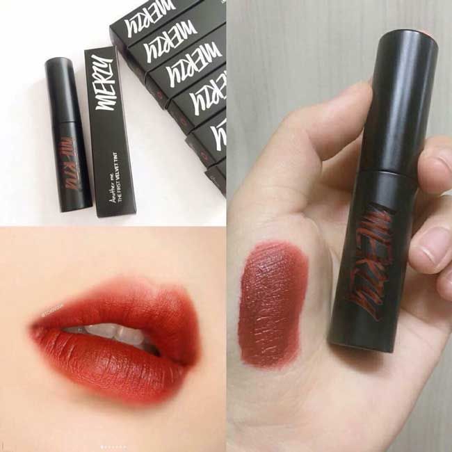 Top 15 thỏi son màu đỏ đất vô cùng đẹp chất xịn giá dưới 300K