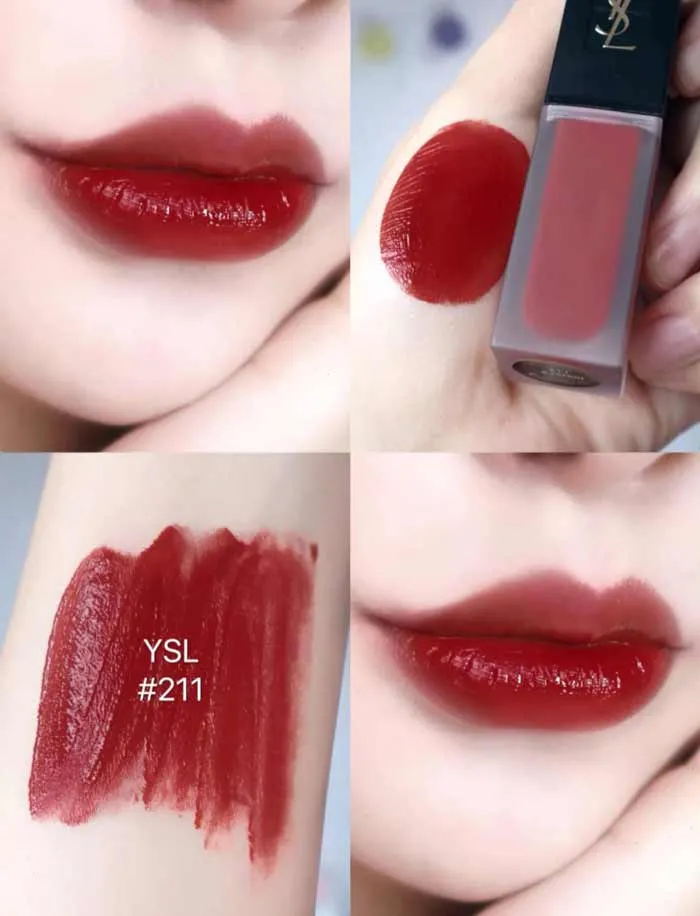 Top 15 thỏi son màu đỏ đất vô cùng đẹp chất xịn giá dưới 300K