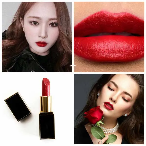 Top 10+ thỏi son màu đỏ lạnh chất xịn giá tốt được yêu rất thích - 11