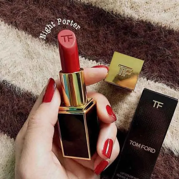 Top 10+ thỏi son màu đỏ lạnh chất xịn giá tốt được yêu rất thích - 12