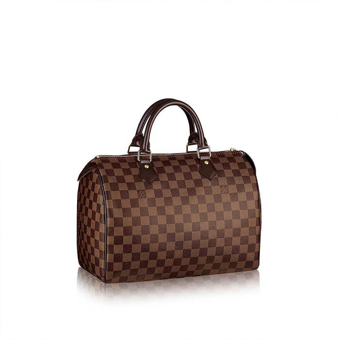 Túi Xách Louis Vuitton LV Speedy 30 Damier Ebene Canvas - Túi xách - Vua Hàng Hiệu