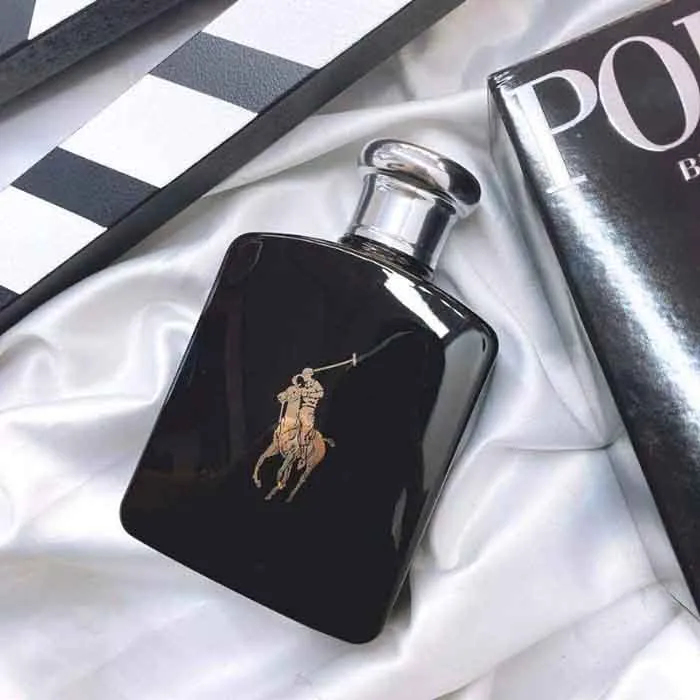 Nước Hoa Nam Ralph Lauren Polo Black EDT 125ml - Nước hoa - Vua Hàng Hiệu