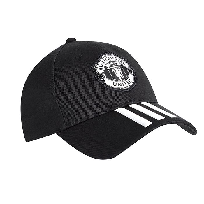 Mũ Adidas Manchester United Football Cap Black Màu Đen - Mũ nón - Vua Hàng Hiệu
