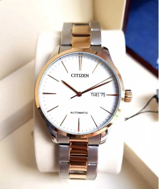 Có nên mua đồng hồ Citizen Automatic? Đánh giá rất chi tiết