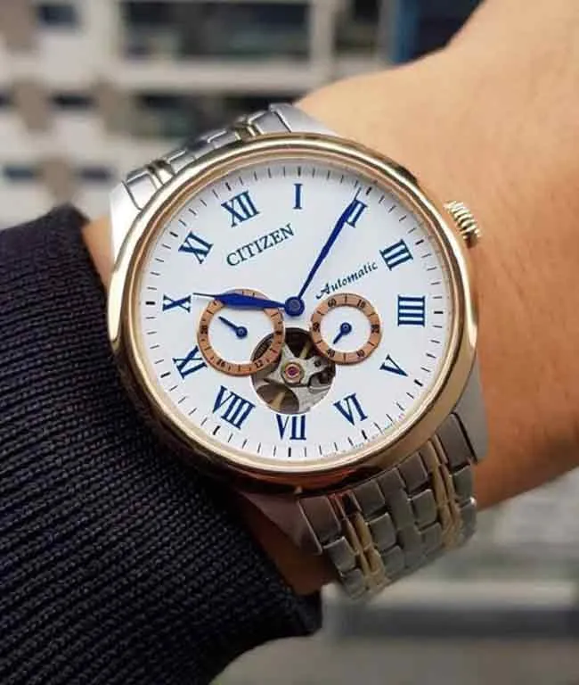 Có nên mua đồng hồ Citizen Automatic? Đánh giá rất chi tiết