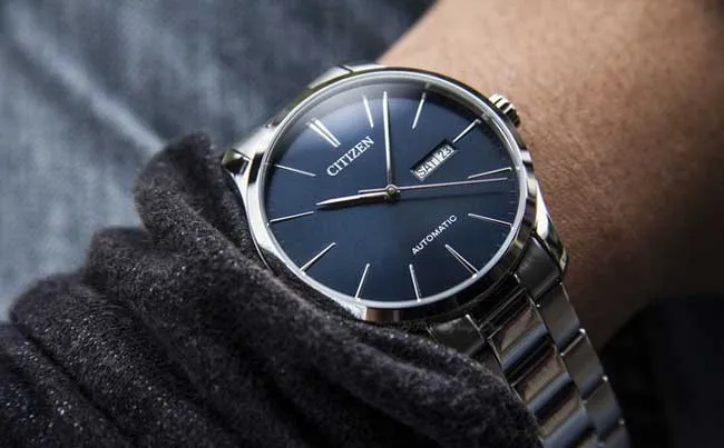 Có nên mua đồng hồ Citizen Automatic? Đánh giá rất chi tiết