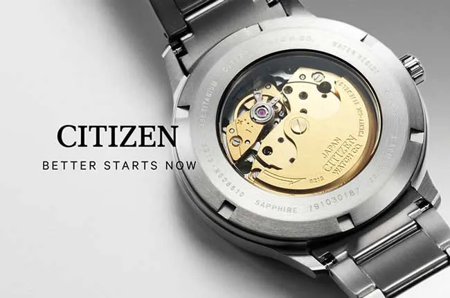 Có nên mua đồng hồ Citizen Automatic? Đánh giá rất chi tiết