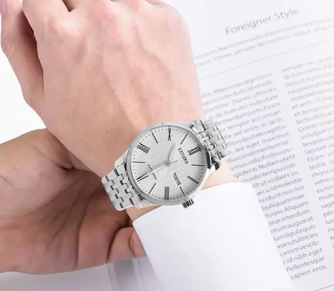 Có nên mua đồng hồ Citizen Automatic? Đánh giá rất chi tiết