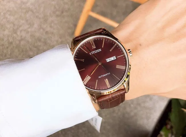 Có nên mua đồng hồ Citizen Automatic? Đánh giá rất chi tiết