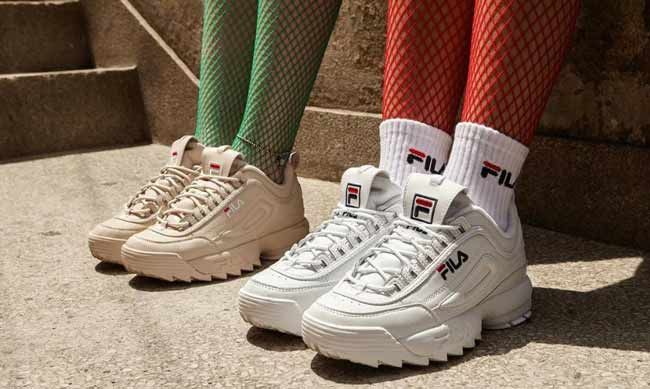 15+ mẫu giày sneaker Fila được yêu thích và bán chạy