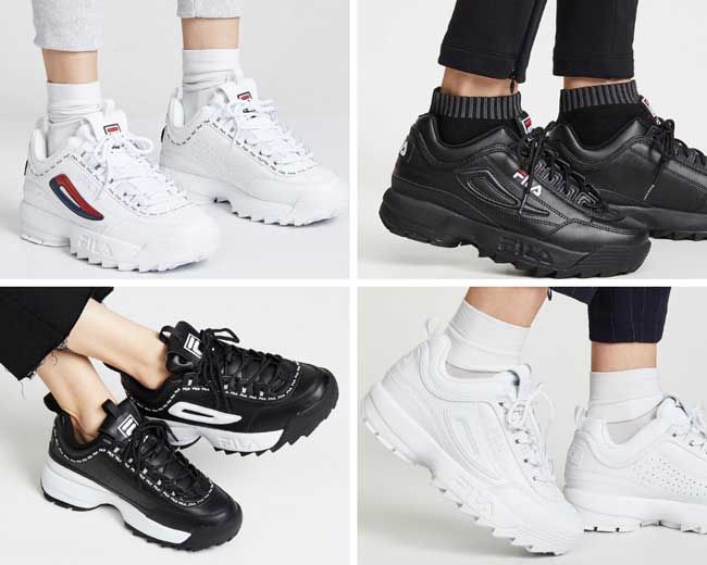 15+ mẫu giày sneaker Fila được yêu thích và bán chạy