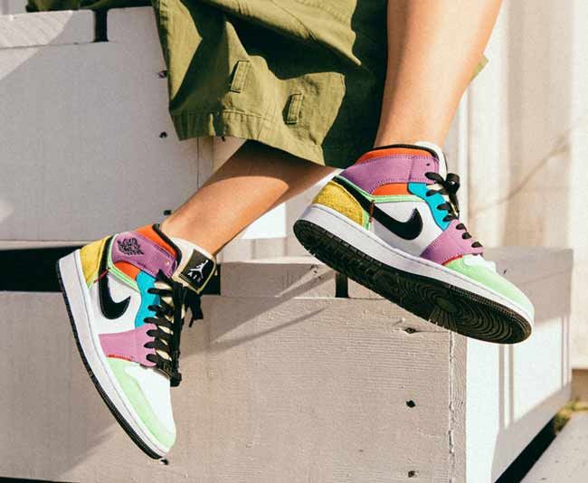Top 10 đôi giày Nike Jordan 1 trendy giá chỉ từ 3 triệu