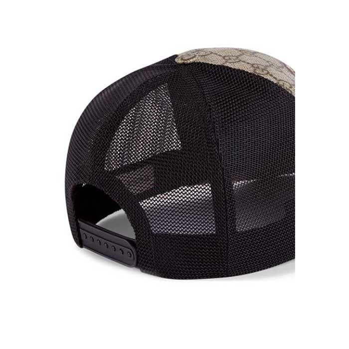 Mũ Gucci Owl Print GG Supreme Baseball Hat Hình Cú - Mũ nón - Vua Hàng Hiệu