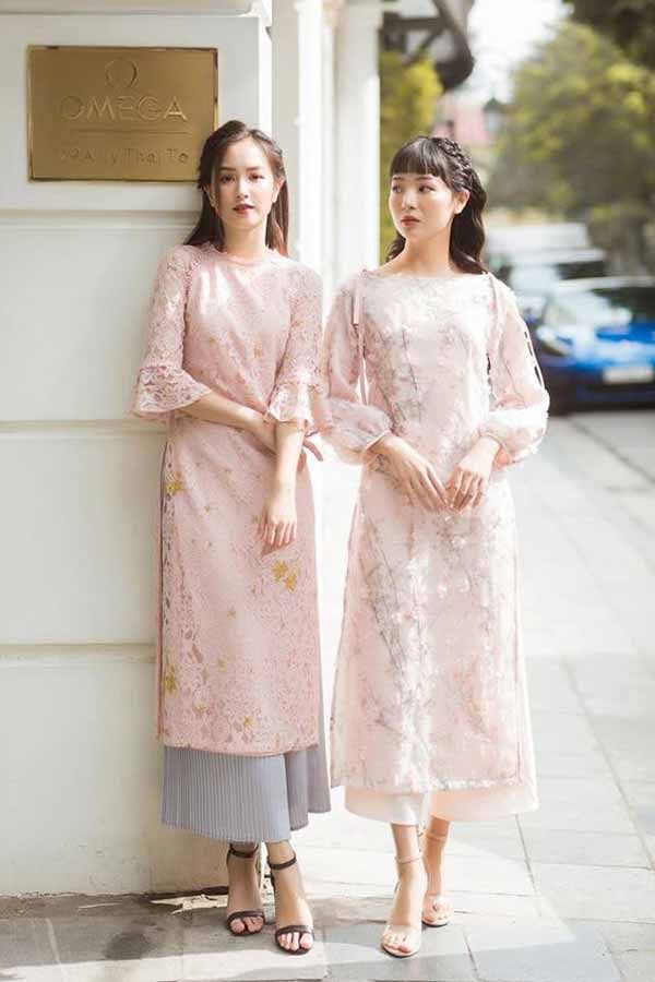 5 gợi ý mặc áo dài đi giày gì cho nàng duyên dáng và thanh thoát hơn