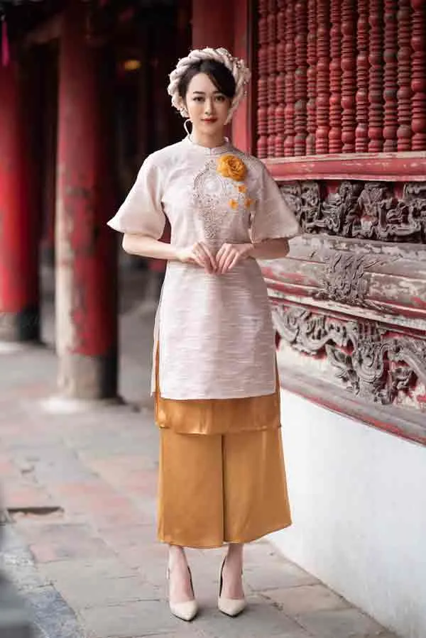 5 gợi ý mặc áo dài đi giày gì cho nàng duyên dáng và thanh thoát hơn