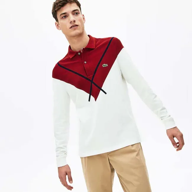 Mua áo thun polo Lacoste dài tay chính hãng giá tốt tại Việt Nam