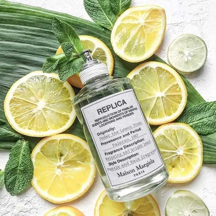 Nước Hoa Unisex Maison Martin Margiela Replica Under The Lemon Trees EDT 100ml - Nước hoa - Vua Hàng Hiệu