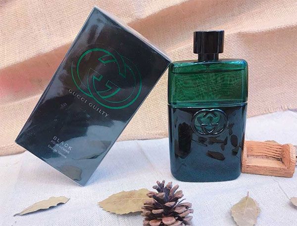 Nước Hoa Nam Gucci Guilty Black Pour Homme Men EDT 50ml - Nước hoa - Vua Hàng Hiệu