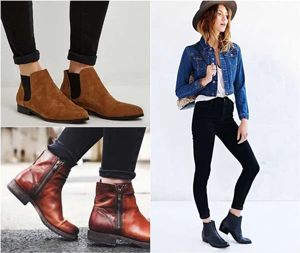 7+ cách phối đồ cực sành điệu với giày Ankle Boots cho nữ