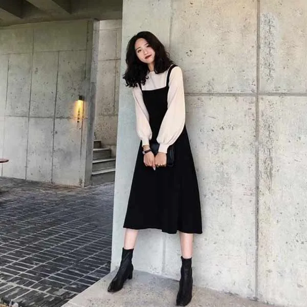8 cách mix đồ với giày boots cao cổ sành điệu và tôn dáng