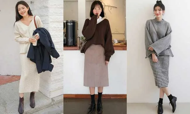 8 cách mix đồ với giày boots cao cổ sành điệu và tôn dáng