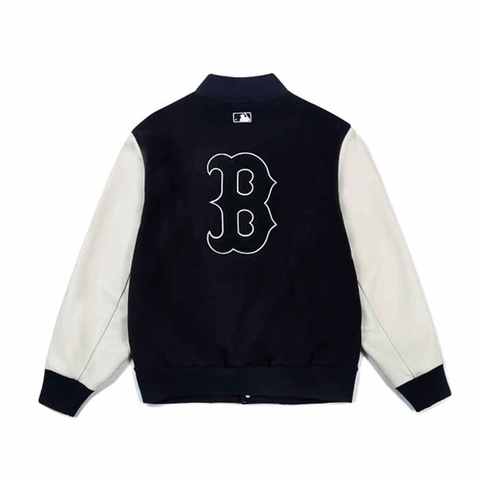Áo Khoác MLB Fleece Classic Monster Baseball Jacket 31JP0661-43N Màu Xanh Than Size M - Thời trang - Vua Hàng Hiệu