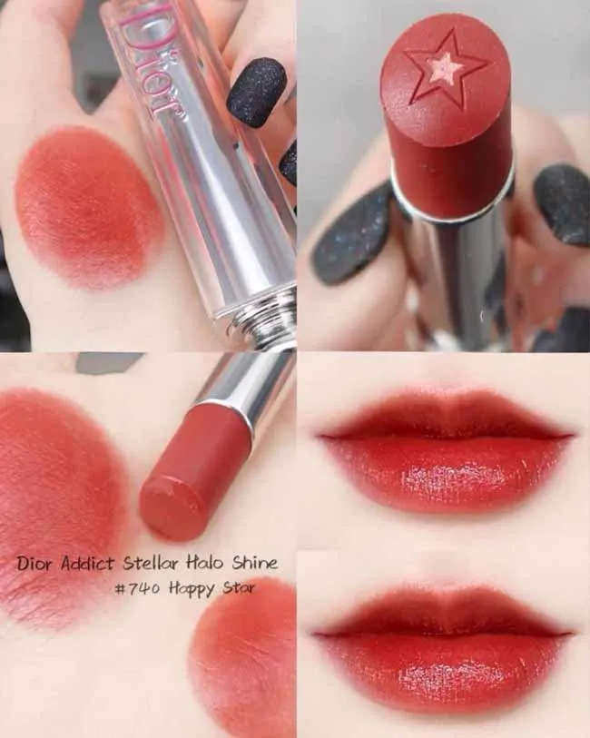 Review top 10 thỏi son màu đỏ gạch vô cùng đẹp đang là xu hướng hiện nay