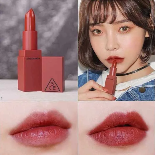 Review top 10 thỏi son màu đỏ gạch vô cùng đẹp đang là xu hướng hiện nay