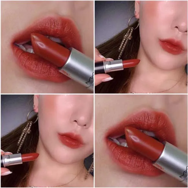 Review top 10 thỏi son màu đỏ gạch vô cùng đẹp đang là xu hướng hiện nay