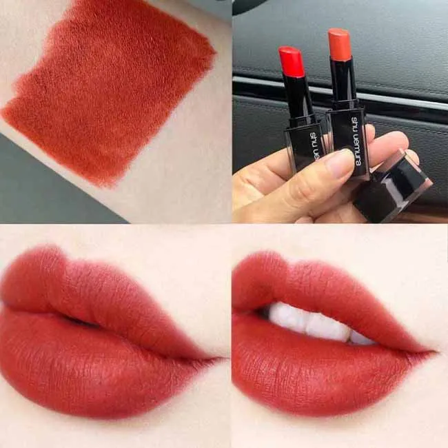 Review top 10 thỏi son màu đỏ gạch vô cùng đẹp đang là xu hướng hiện nay